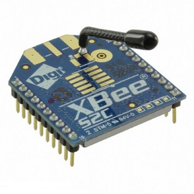 

INVENTO XBee S2 2mW Wire Antenna Series 2 ZigBee Mesh XBee XB2 Z7WIT 004 Module Electronic Components Electronic Hobby Kit