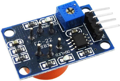 

VGS MARKETINGS MQ-3 Alcohol Ethanol Sensor Module Gas Detector Sensor MQ3 1PCS Miscellaneous Electronic Hobby Kit