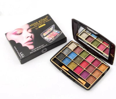 

Miss Rose Professional 18 Colors Makeup Eye Shadow Set-11.5g ( Shade -03) 11.5 g(Multicolor)