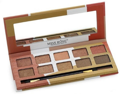 

Miss Rose Flare Eyeshadow Palette 04 10 g(Glitter 058NT-700NY)
