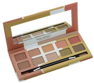 

Miss Rose Flare Eyeshadow Palette 04 10 g(Matte 059NT-7001)