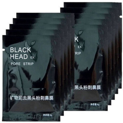 

CGT Black Head Acne Or White Head Remover Charcoal Cream Face Mask Remover Strips(60 g)