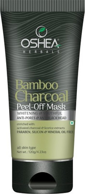 

OSHEA Bamboo Charcoal Peel-Off Mask(120 g)