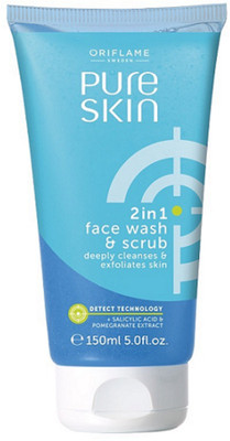 

Oriflame Sweden 2 in 1 pure skin Face Wash(150 g)