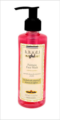 KHADI MEGHDOOT KHADI FAIRNESS FACE WASH 210 ML Face Wash(210 ml)