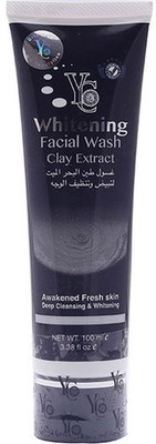 

YC Whitening Facial Wash Clay Extract Face Wash Face Wash(100 ml)