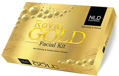 nld cosmetics ROYAL GOLD FACIAL KIT 0.2 g