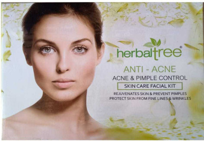 

HERBAL TREE HT ANTI - ACNE FACIAL KIT -420ML 420 ml