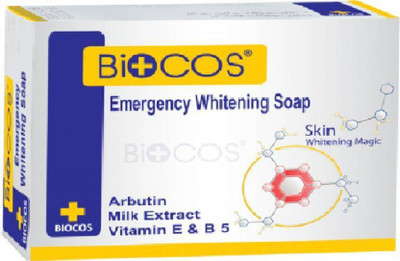 

BIOCOS Emergency Whitening Soap 100g(100 g)