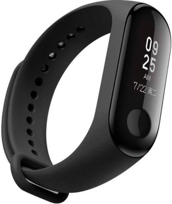 

nick jones M3 PLUS Fitness Frequency Monitor Heart Band Smart Bracelet Pedometer FBO9 Fitness Band(Black, Pack of 1)