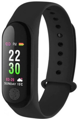 

BAGATELLE M3 Band_mi fitness band||Heart rate band||Health Watch||Calories Tracker Band fb09 Fitness Band(Black, Pack of 1)