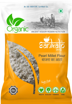 

sankalpshri Organic Millet Flour | Bajra Atta 500gm(500 g)