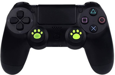 

RECKON Green Paw Theme Thumb Grips Gaming Accessory Kit(Black, Green, For PS4, Xbox One)