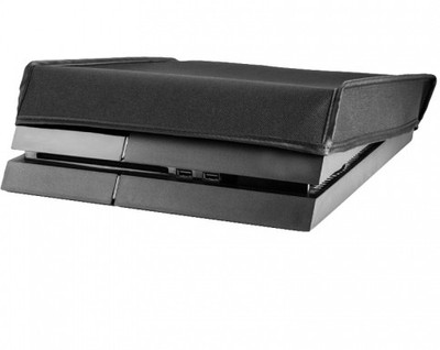 

TCOS Tech PS4 Dust Proof Cover Case Gaming Accessory Kit(Black, For PS4)