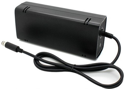 

ZEEPEE Xbox 360 Slim E model Supply Brick 220v AC Power Adapter Gaming Adapter(Black, For X-box 360)
