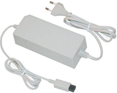

RECKON Wii AC Gaming Adapter(Grey, For Wii)