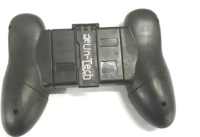 

Un-Tech Mobile game controller for 4.5 to 6.5 Inch mobile with Stand & charge hole(Black)