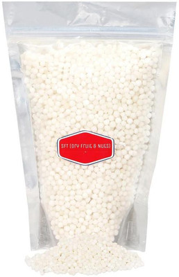 

SFT Sabudana, Sagoo Fresh (Tapioca) Grade - Medium Size Sago(500 g)