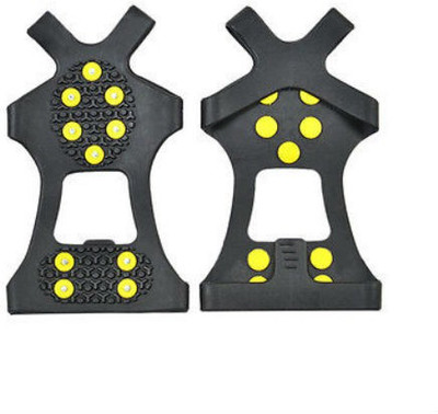 

Shrih Anti-skid Ice Snow Shoe Spikes Grip(Black, Pack of 2)