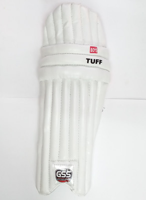 

GSS TUFF Boys (32 - 35 cm) Wicket Keeping Pad(White, Boys)
