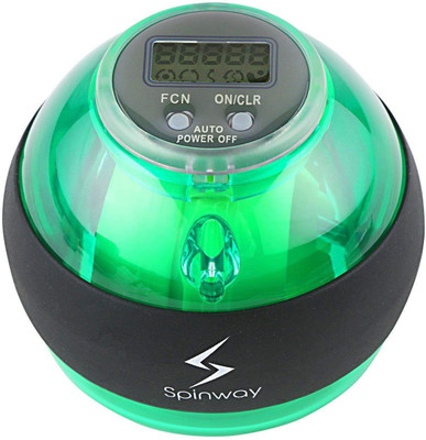

Spinway Power Ball, Forearm strengthener, Wrist and forearm exerciser Gym Ball, Green