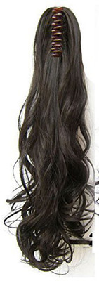 

AASA Synthetic HAir Extension For Long HAir , Black Color Hair Extension