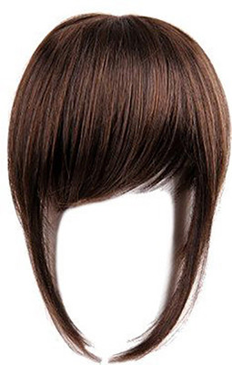 

Bueno Accessories For Girls, Synthetic Front Fringe Extension For Women And Girls, Highlight, Pack Of 1 Hair Extension