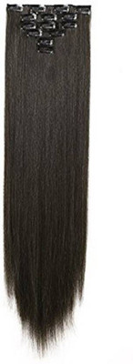 

Majik Stylish 6 Pcs Extension For Women And Girls Extension Hair Extension
