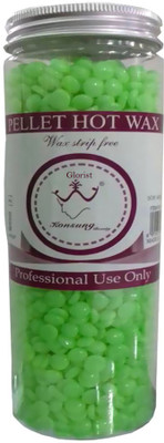 

glorist IMPORTED PROFESSIONAL WAX BEANS (ALOE) FOR PAINLESS STRIP FREE WHOLE BODY HAIR REMOVING PELLETS Wax Wax(400 g)