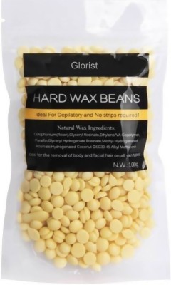 

glorist Hair Removal Bean | Professional Parlour Use Body Wax beans For Hair Removal Wax (100 g) Wax(100 g)