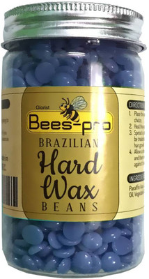 

glorist BRAZILIAN HARD WAX BEANS FOR PAINLESS HAIR REMOVING HAIR OF YOUR WHOLE BODY NO STRIP BIKINI WAXING PELLET Wax Wax(125 g)