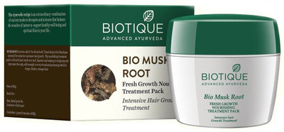 

Biotique Bio Musk Root Fresh Growth Nourishing Treatment(230 g)