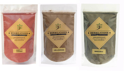 

HERBILICIOUS HIBISCUSAMLABHRINGRAJ(300 g)