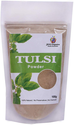 

Jioo Organics Tulsi Powder/Basil leaf pure powder - 100 g(100 g)