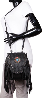 

Bagkok Sling Bag(Black)