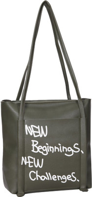 

Bagkok Tote(Green)