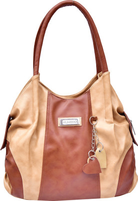 

Al Jazeera Shoulder Bag(Beige, Brown)
