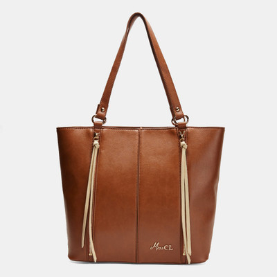 

Miss CL Tote(Brown)