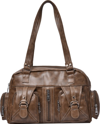 

Al Jazeera Shoulder Bag(Khaki)
