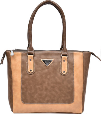 

Al Jazeera Shoulder Bag(Khaki, Beige), Beige;khaki
