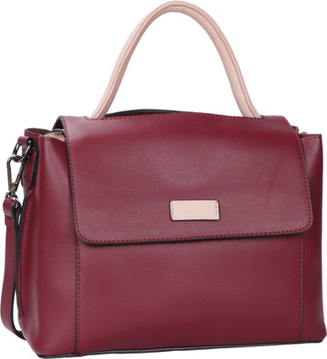 

Bagkok Sling Bag(Maroon)