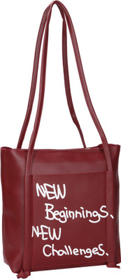 

Bagkok Tote(Maroon)