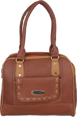 

Al Jazeera Shoulder Bag(Brown, Beige), Beige;brown