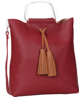 

Bagkok Sling Bag(Maroon)
