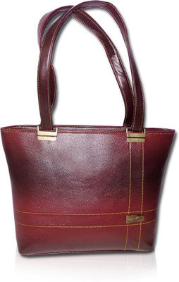 

Bellissimo Tote(Black, Maroon)