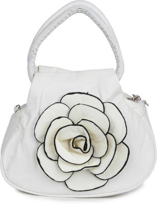 

Meraki Sasha Hand-held Bag(White)
