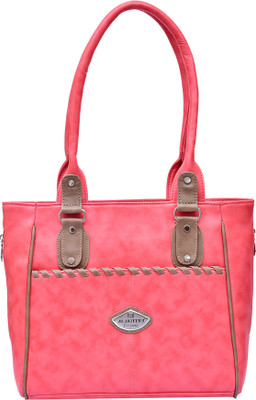 

Al Jazeera Shoulder Bag(Pink, Khaki), Khaki;pink