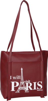 

Bagkok Tote(Maroon)