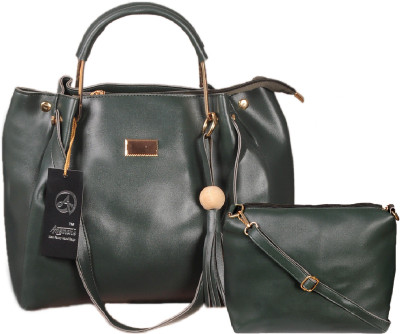 Anemone Shoulder Bag(Green)