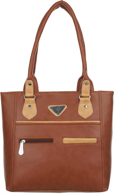 

Al Jazeera Shoulder Bag(Brown, Beige), Beige;brown